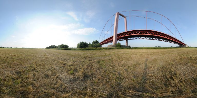 PANORAMA: Rheinbrücke Emmerich