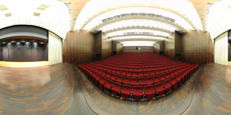 PANORAMA: Stadttheater Emmerich am Rhein