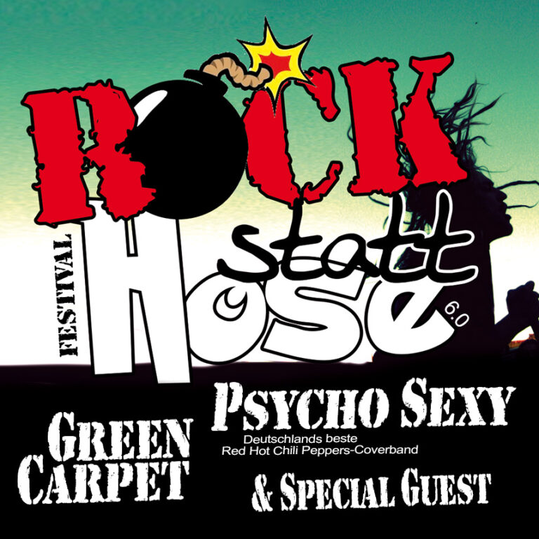 „Rock statt Hose Festival 6.0“ im Innenhof der Schwanenburg