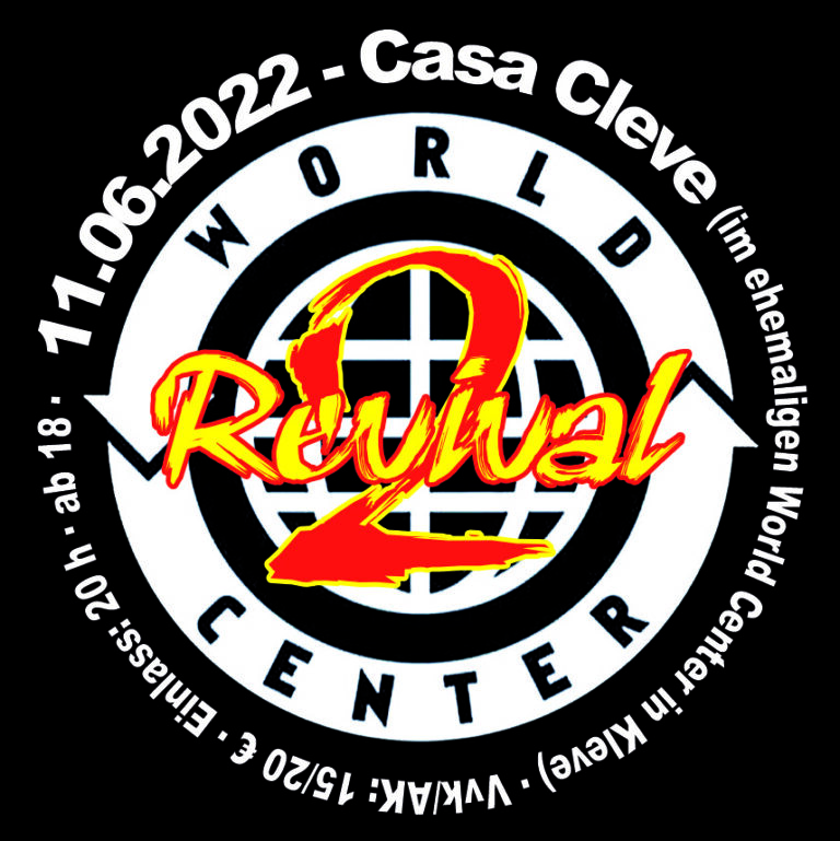 „World Center Revival 2“ im Casa Cleve