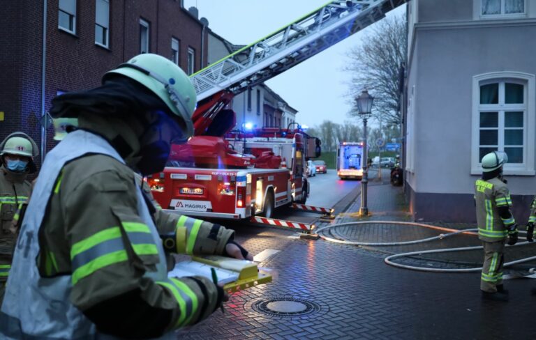 Wohnungsbrand in Griethausen