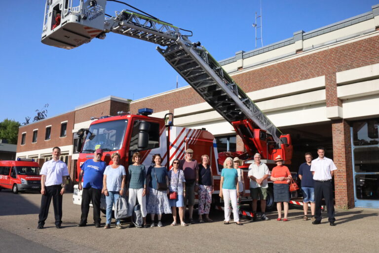 Kleve: Städtische Singgemeinde besuchte die Feuerwehr