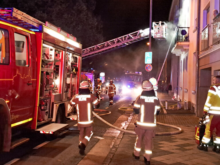 Kleve: Keine Verletzten bei Wohnungsbrand an der Tiergartenstraße